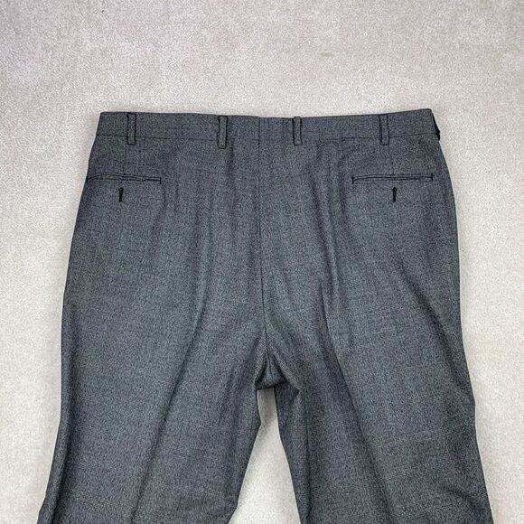 Brooks Brothers E. Thomas 1818 Madison Fit Plaid Wool Suit Mens 50R Pants 44x31 - Picture 16 of 16